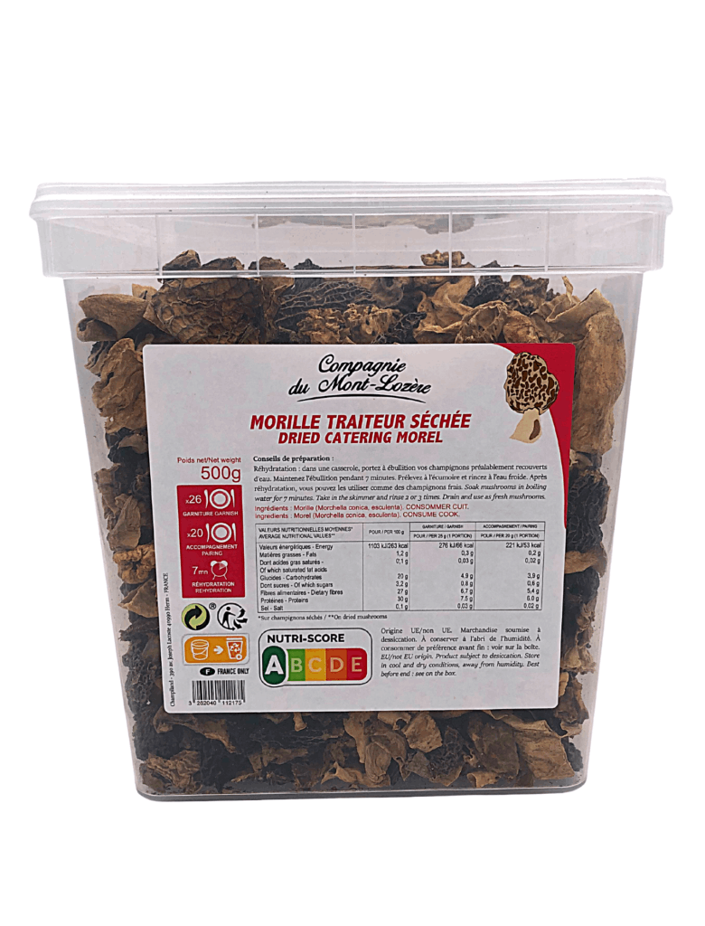 Dried Traiteur Morel 500g · BonneBouffe