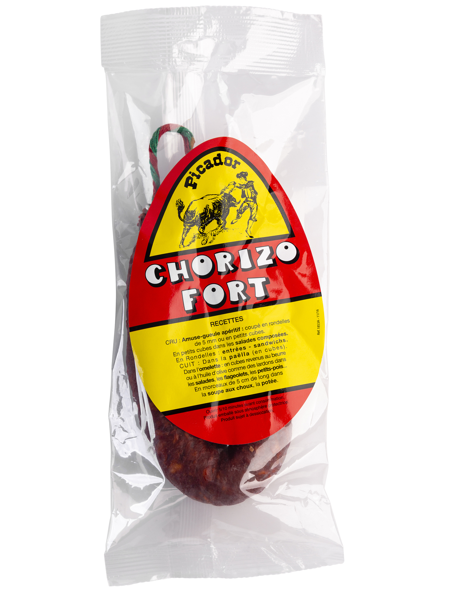 Hot Chorizo 200g