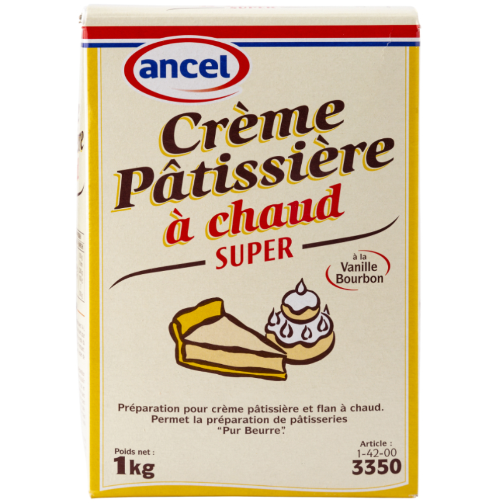 Ancel Creme Patissiere Dry Mix 1kg