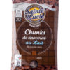 Milk Chocolate Chunks 125g bag