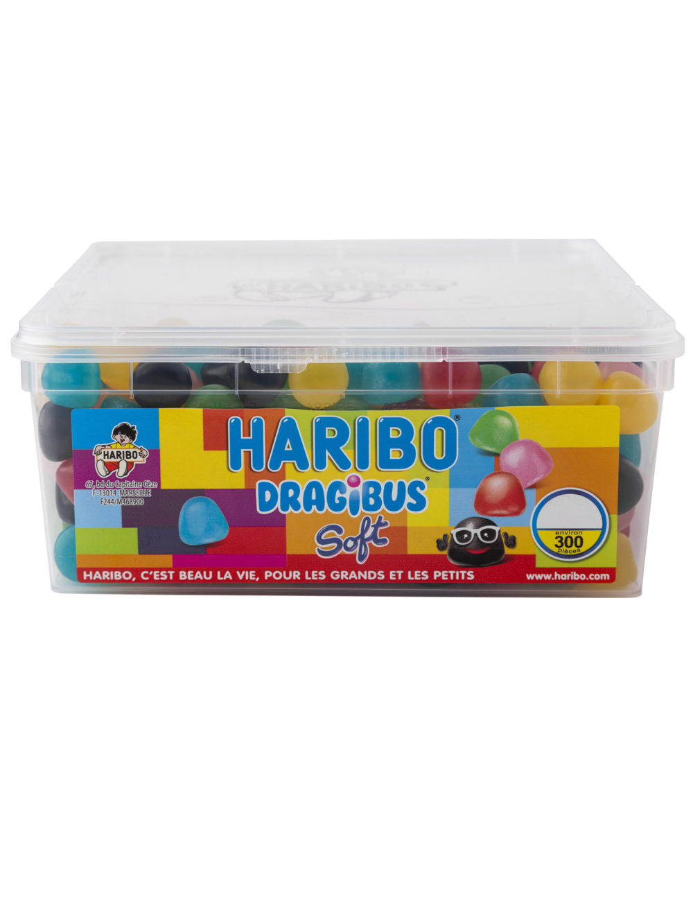 Haribo Dragibus Soft 1.32kg box