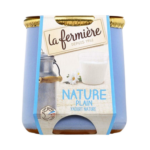 La Fermiere Plain Natural Yogurt in a Terracotta Pot