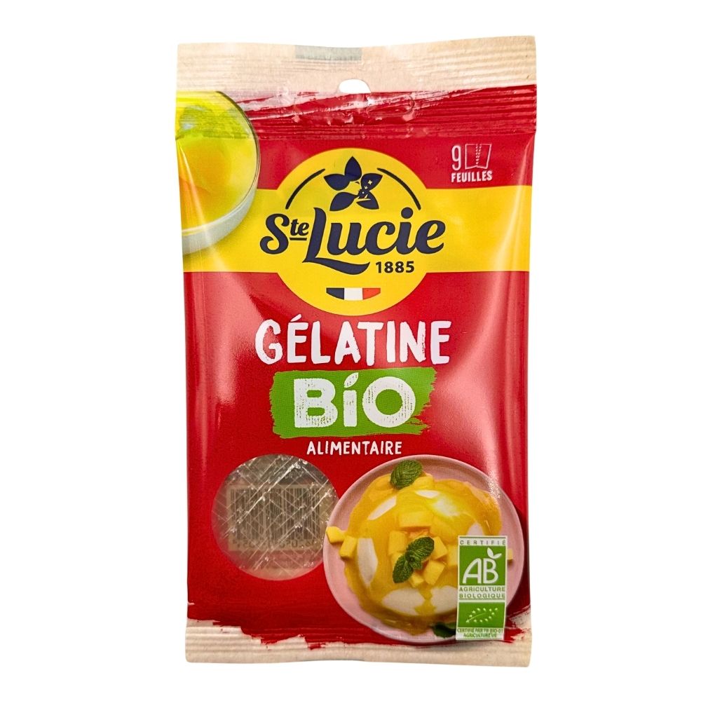 Sainte Lucie Gelatine 9 Sheets 11g