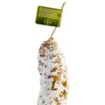 Hazelnut and Pork Saucisson 160g CLose Up