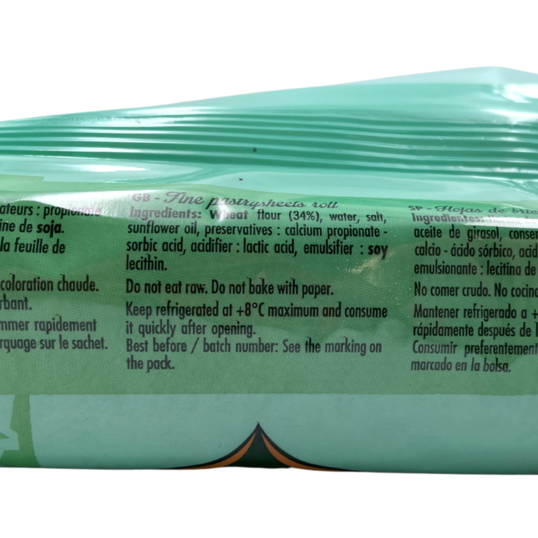 Mil Brick Feuilles de Brick Roll 180g - Image 4