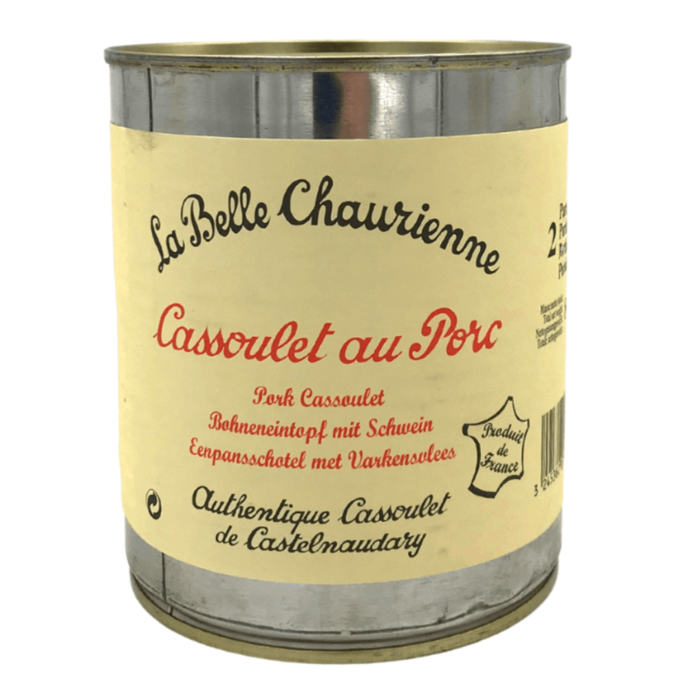 La Belle Chaurienne Pork Cassoulet 840g tin