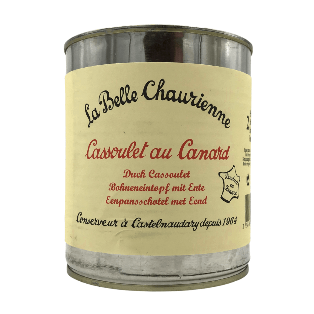 La Belle Chaurienne Duck Cassoulet 840g tin