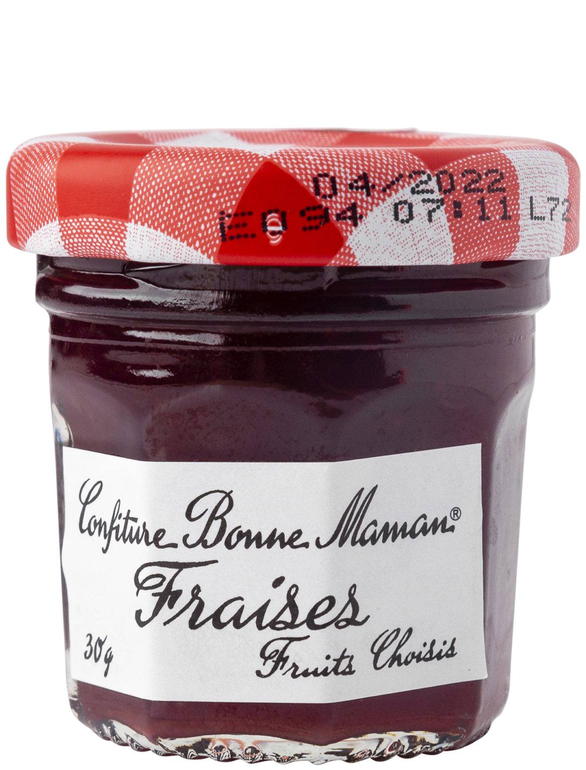 Bonne Maman Jam Mini Jar Assortment 6 x 30g · BonneBouffe