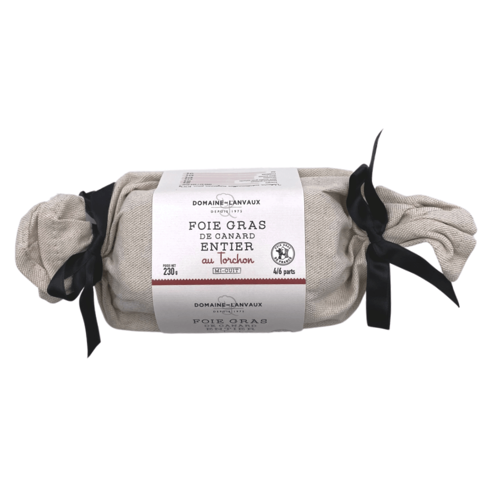 Domaine de Lanvaux Torchon Foie Gras 230g New Packaging