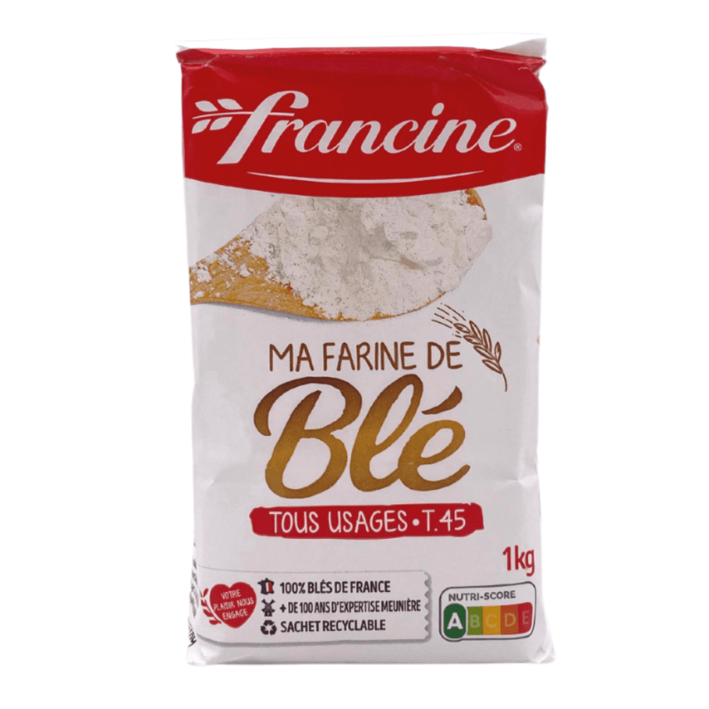Francine Tous Usages T45 Flour 1kg Bag