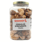 Sabarot Helix Snail Shells x 96