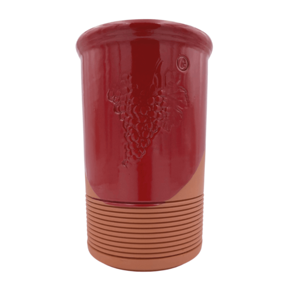 Red Terracotta Wine Cooler