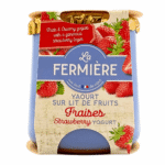 La Fermiere Strawberry Yogurt 140g x 6