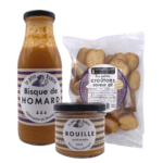 Lobster Bisque, Rouille, Garlic Croutons Bundle