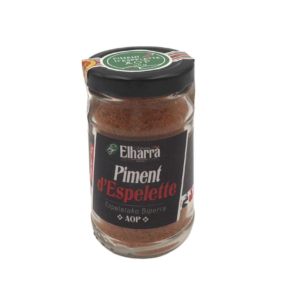 Elharra Piment D'Espelette 50g Jar