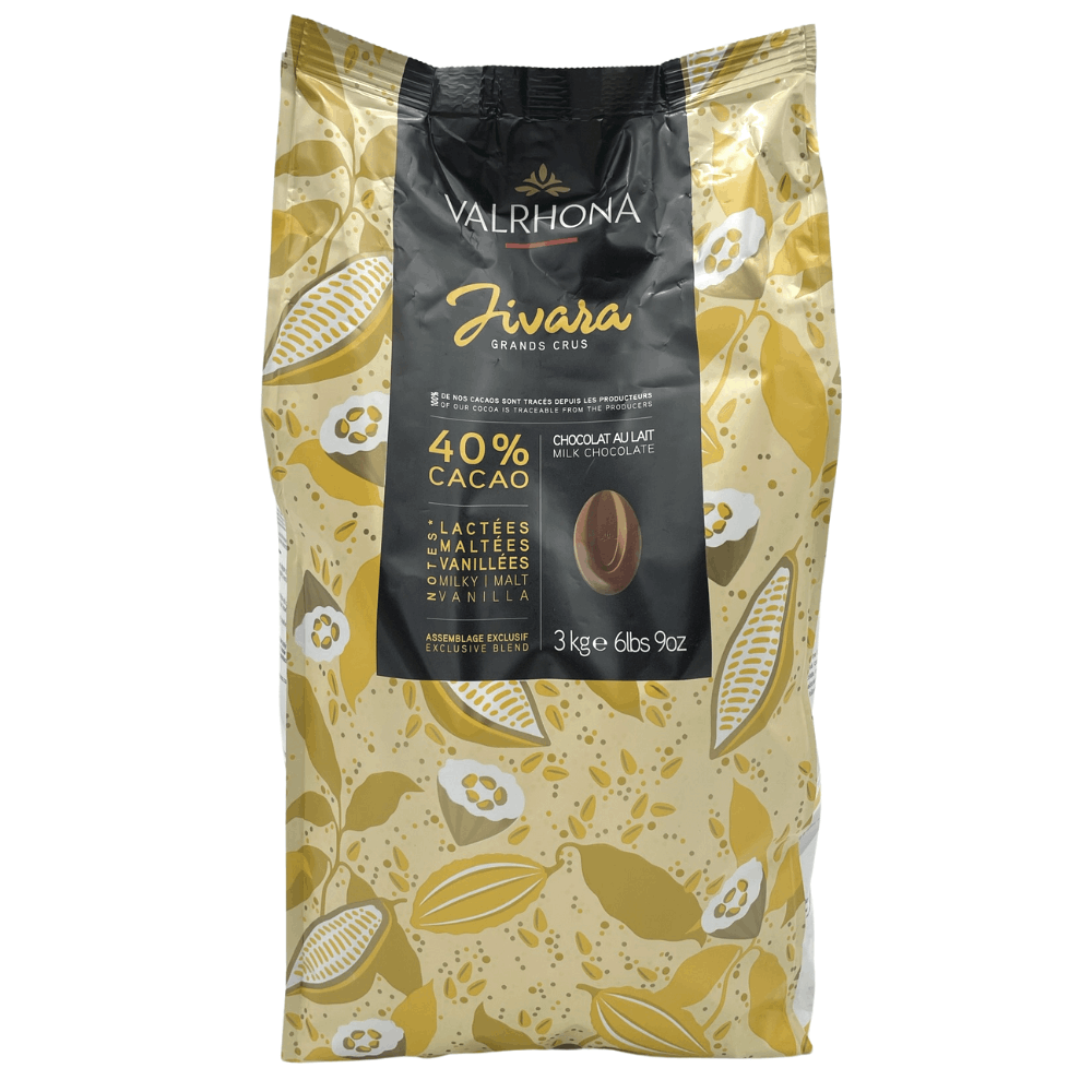 Valrhona Jivara 40% Milk Chocolate 3kg · BonneBouffe