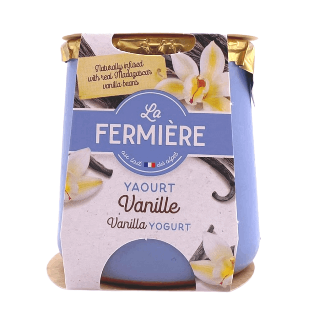 Vanilla Fermiere New Packaging