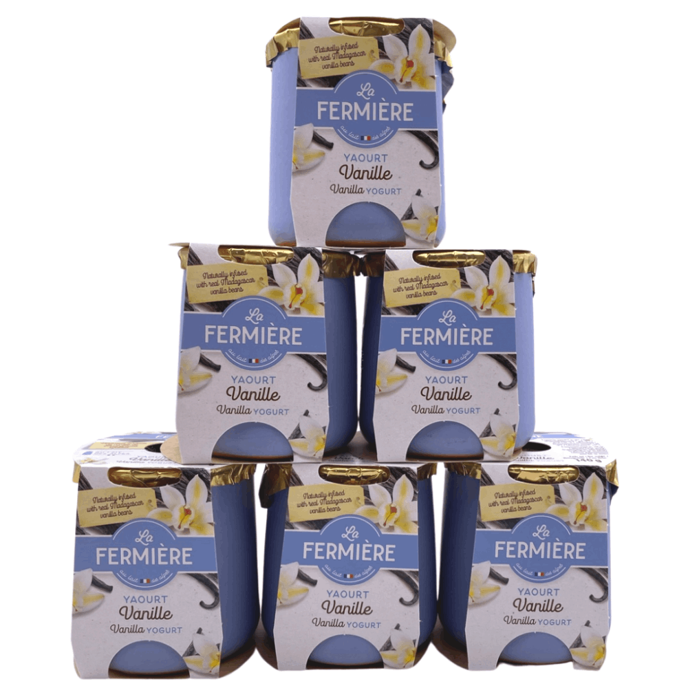 Vanilla Fermiere New Packaging x 6