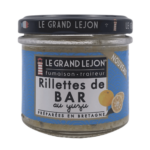 Sea Bass and Yuzu Rillettes Lejon 90g