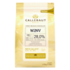 Callebaut white chocolate chips 2.5kg bag