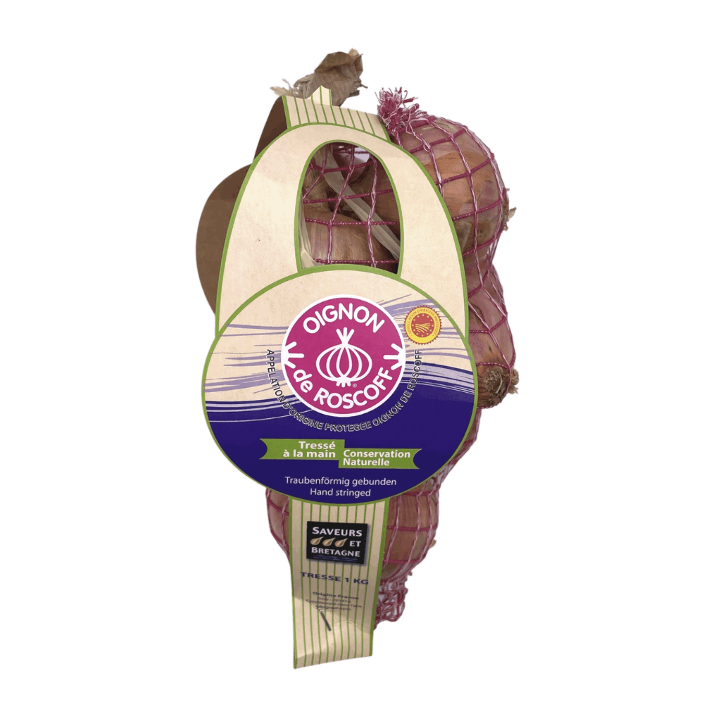 Roscoff Onions New Packaging
