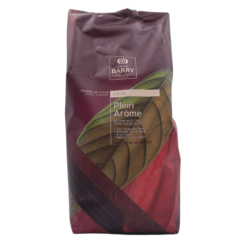 Callebaut Plein Arome Cocoa Powder Front