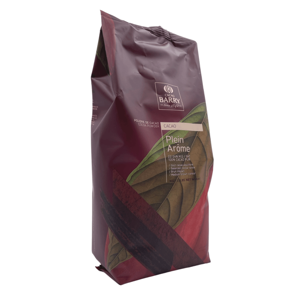 Callebaut Plein Arome Cocoa Powder Side