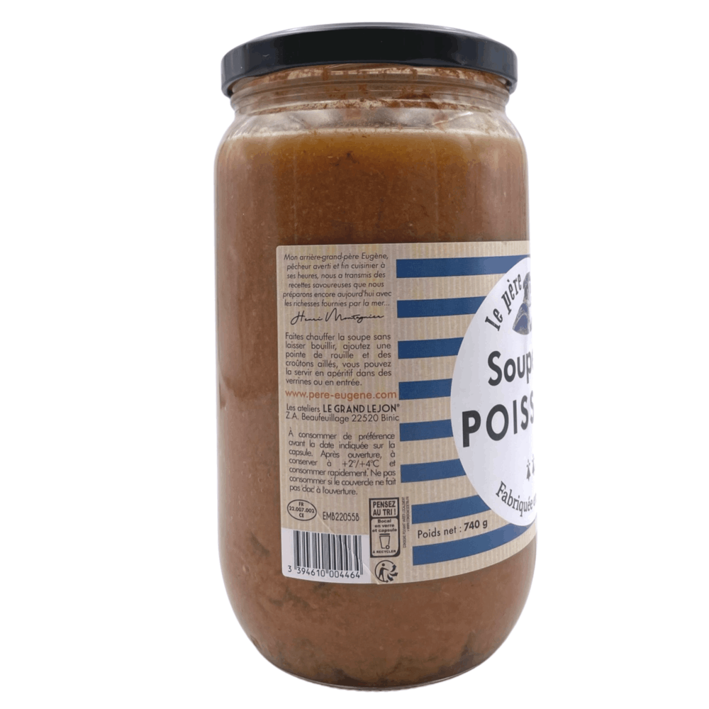 Le Pere Eugene Fish Soup 740g Jar