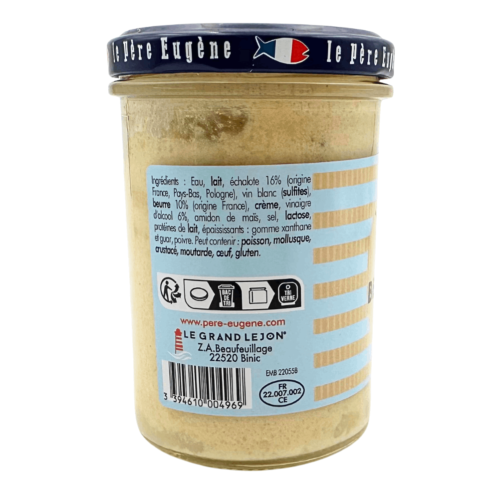 Le Pere Eugene Beurre Blanc 190g - Image 2