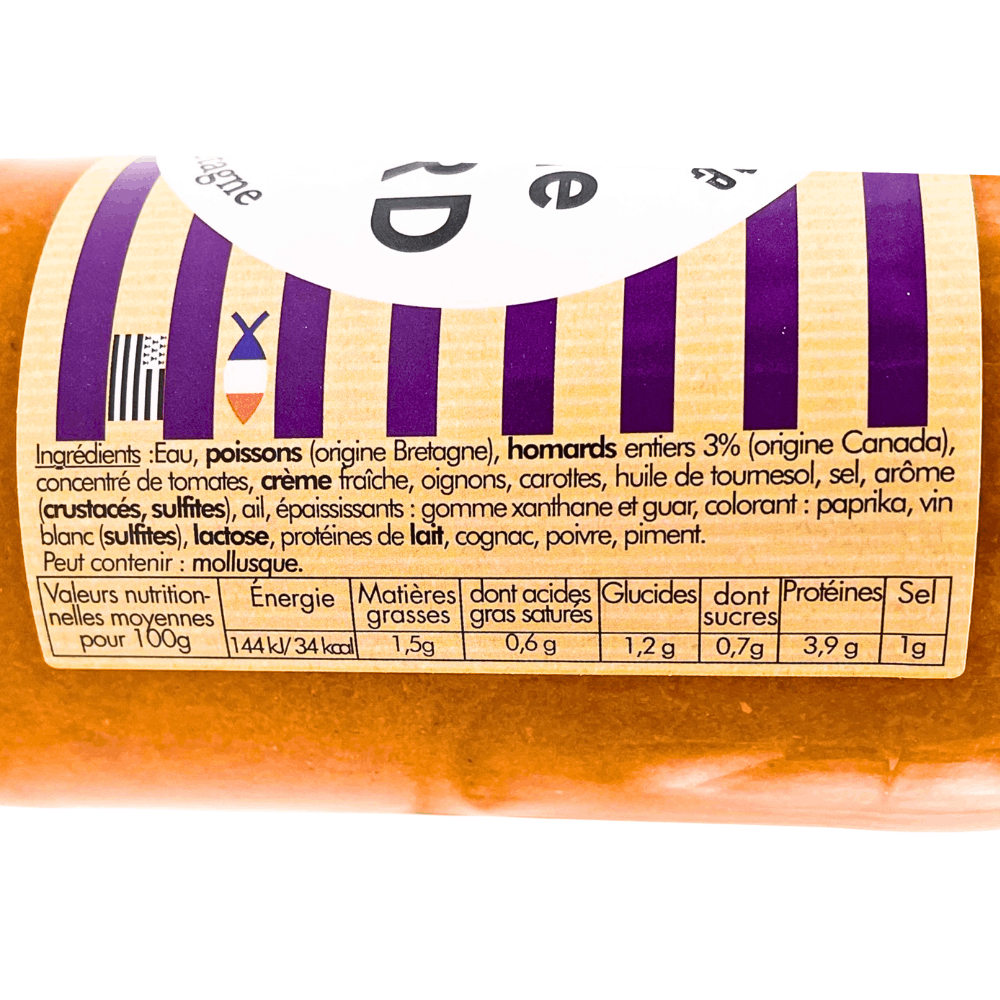 Le Pere Eugene Lobster Bisque 460g - Image 3