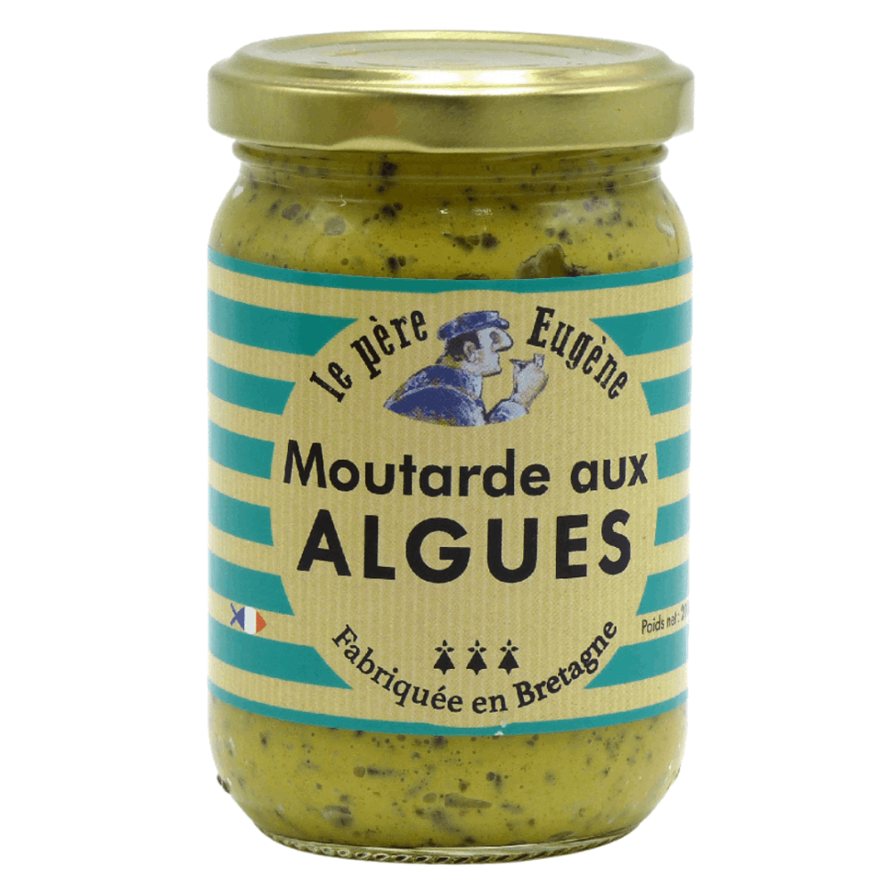 Pere Eugene Mustard with Seaweed