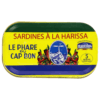 Sardines With Harissa 125g tin