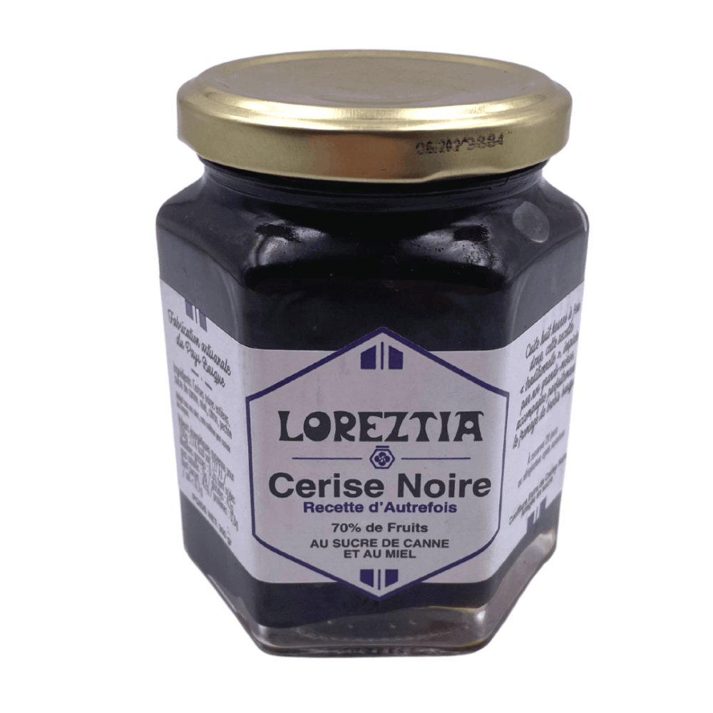 Loreztia Black Cherry Jam