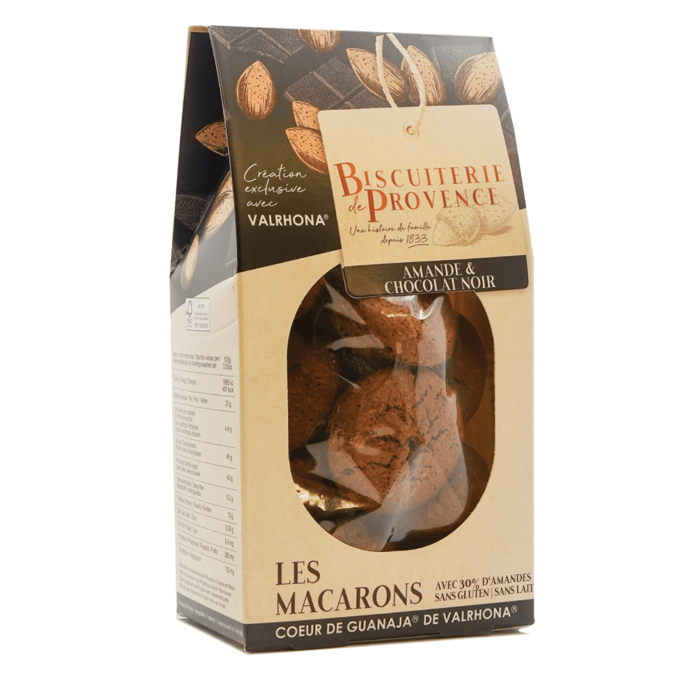 Valrhona Chocolate Macarons Biscuiterie de Provence