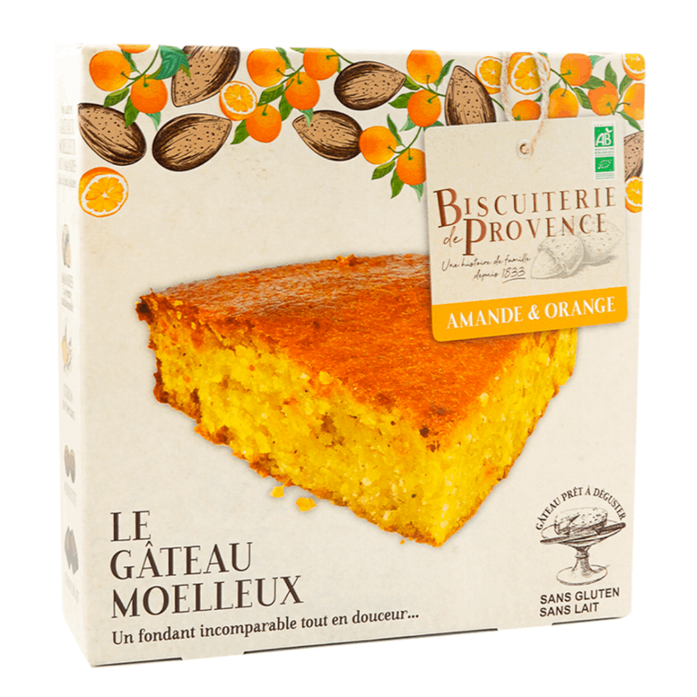 Biscuiterie de Provence Orange Cake 225g