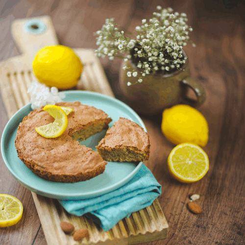 Biscuiterie de Provence Lemon Cake Lifestyle