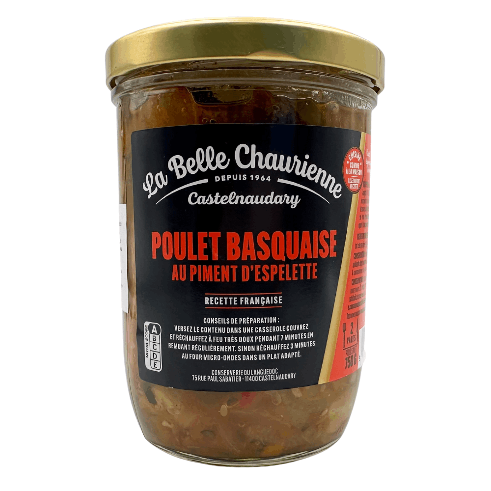 La Belle Chaurienne Poulet Basquaise 750g - Image 3