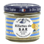 Pere Eugene Sea Bass and Yuzu Rillettes
