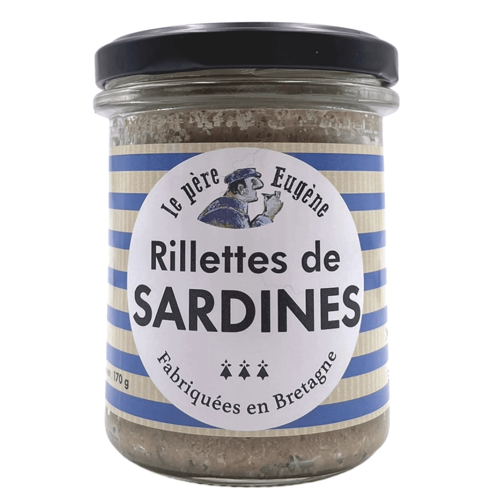 Pere Eugene Sardine Rillettes