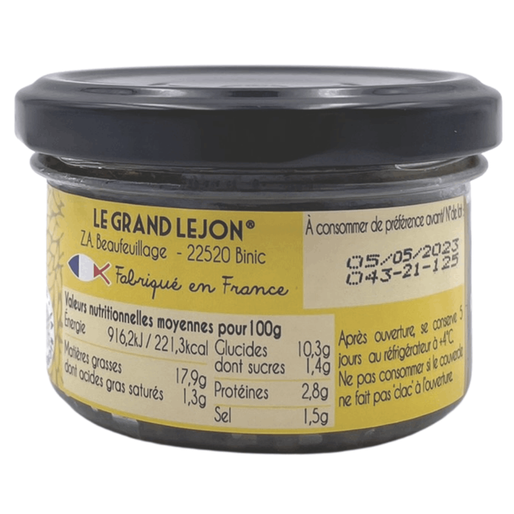 Le Grand Lejon Seaweed Tartare with Shallots and Lemon 90g