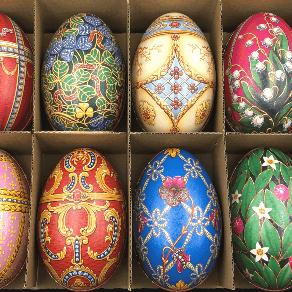 Le Petit Duc Faberge Egg General 1