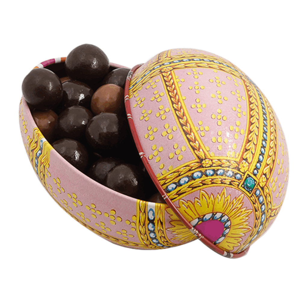 Biscuiterie de Provence Faberge Egg Pink