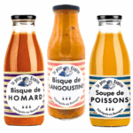 Le Pere Eugene Soup Trio: Lobster, Fish and Langoustine