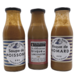 French Fish Soup Trio