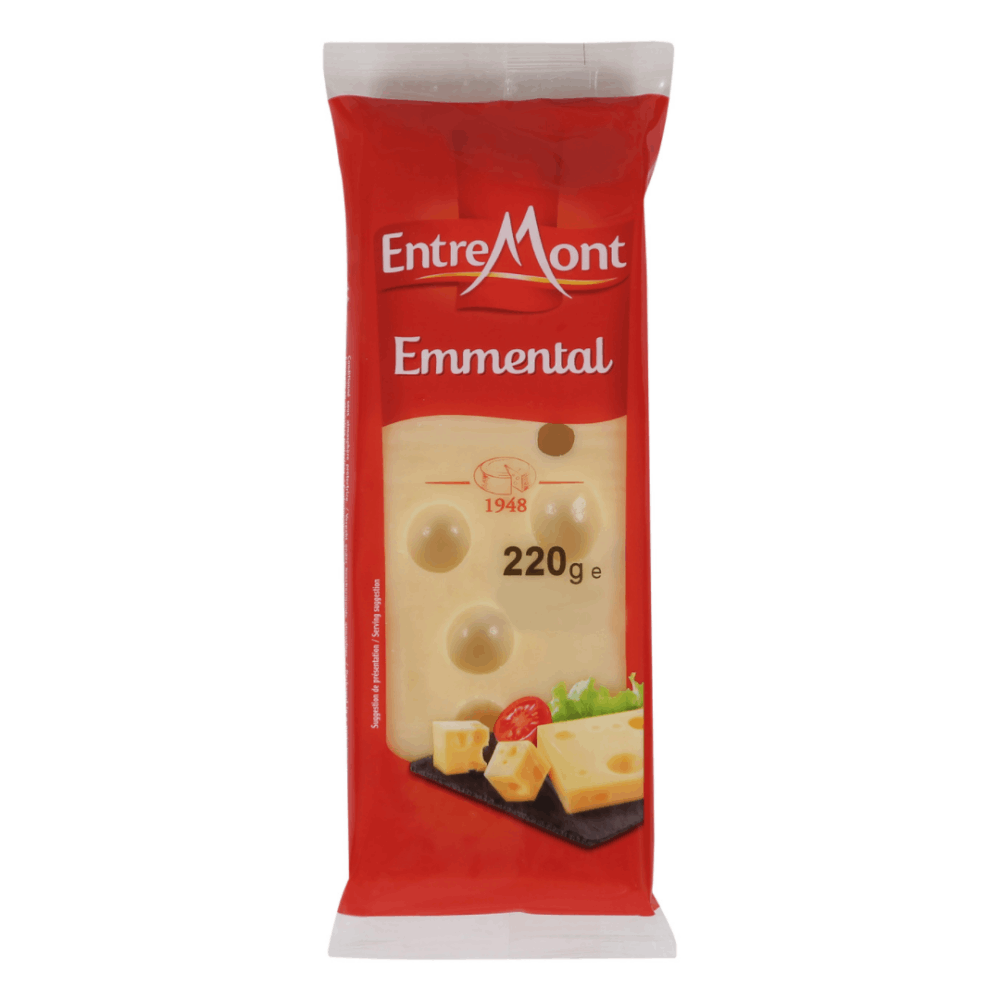 Entremont Emmental Cheese 200g