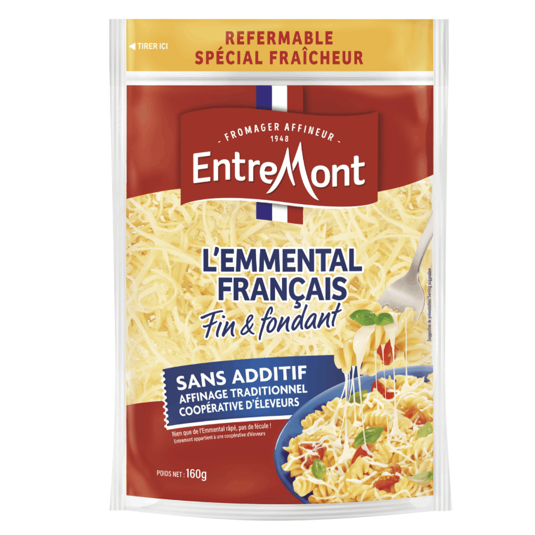 Entremont Grated Emmental 160g