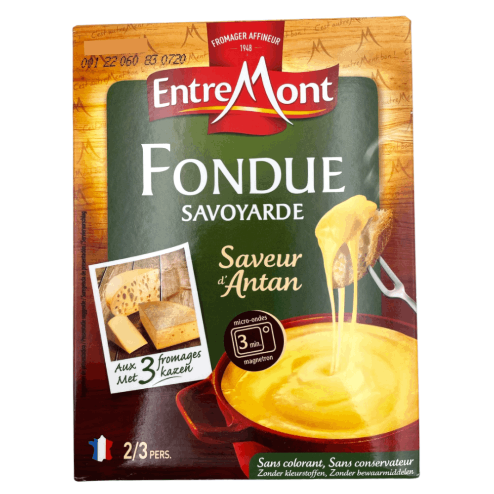 Entremont Fondue Cheese Top