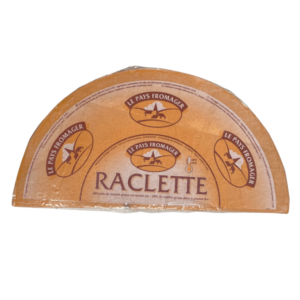 Raclette Half Wheel Top
