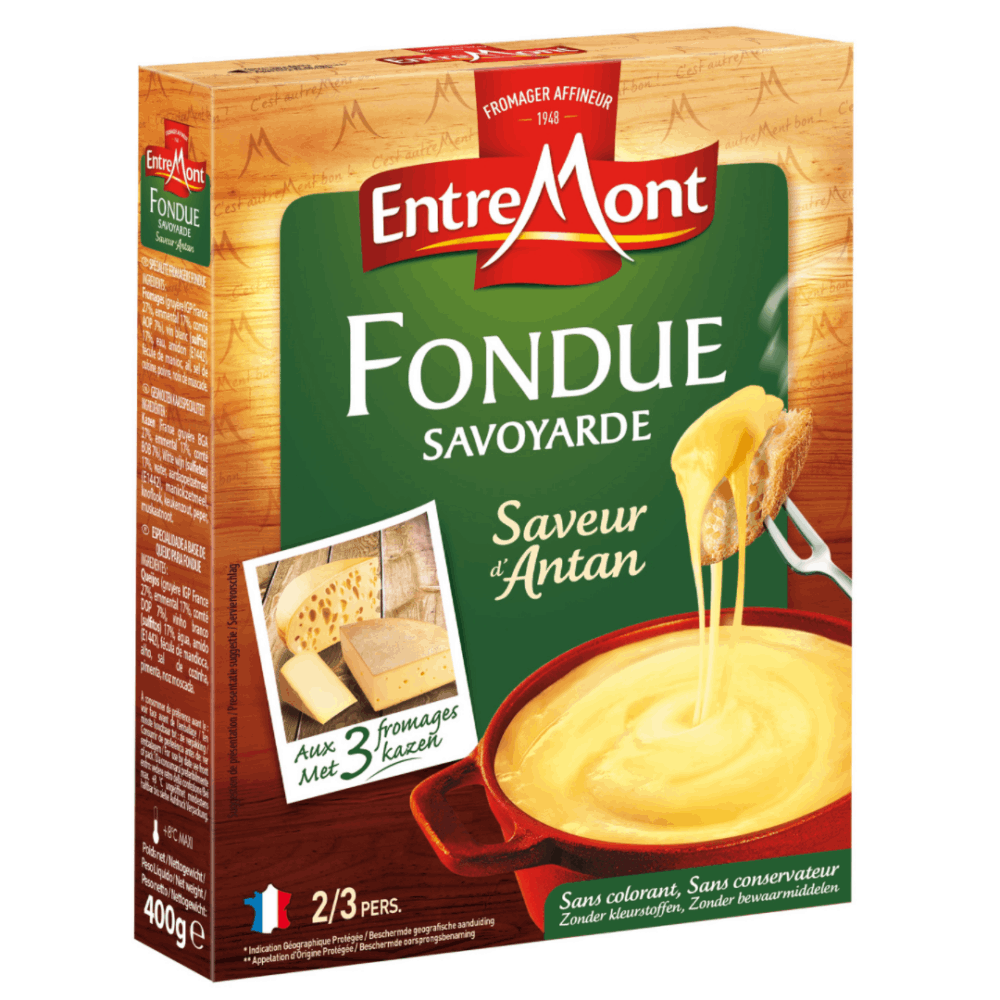 Entremont Fondue Cheese 400g