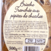 Chocolate Chip Brioche Sliced 500g